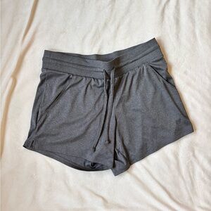 all in motion Dark Gray Athletic Drawstring Shorts
